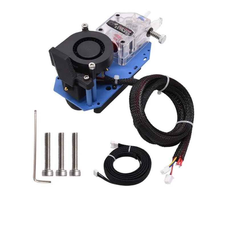

Elves 3D Printer Accessories, Short Range BMG Extruder 12V/24V Extrusion Transparent Bowdoin Sprinkler Kit
