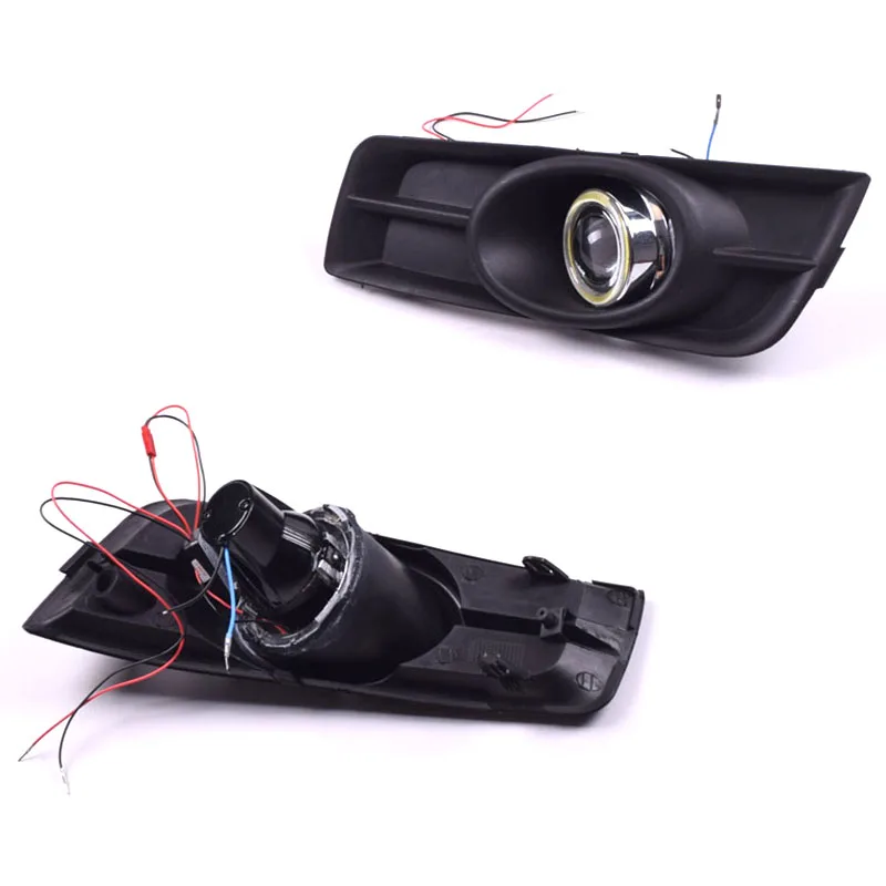 مصباح LED DRL يعمل بالنهار ، مصباح ضباب ، مصابيح تشغيل السيارة بعيون ملاك ، شيفروليه كروز-، 12 فولت