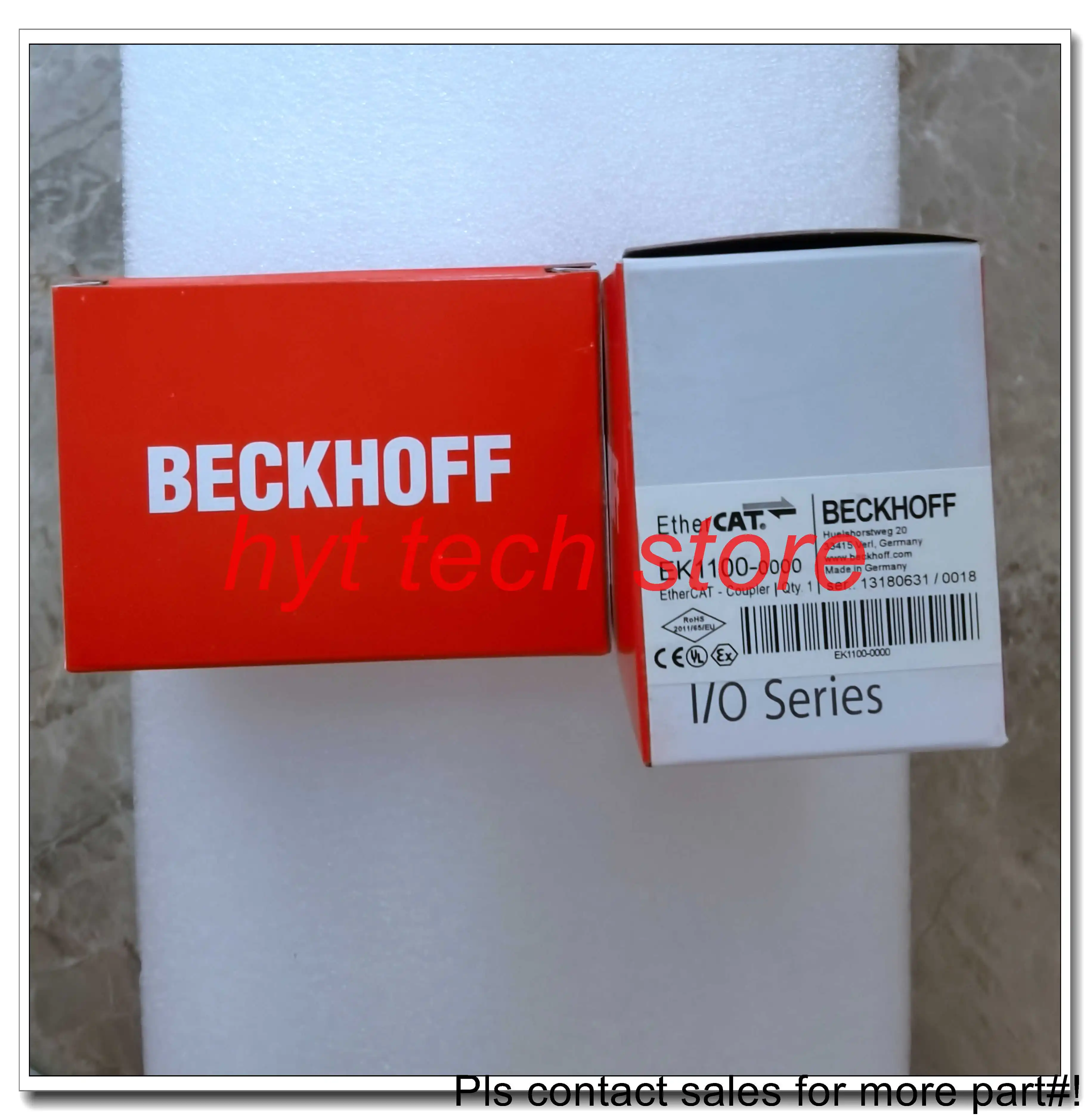 

Original EK1100 BECK HOFF Digital quantity terminal module, 100% good quality