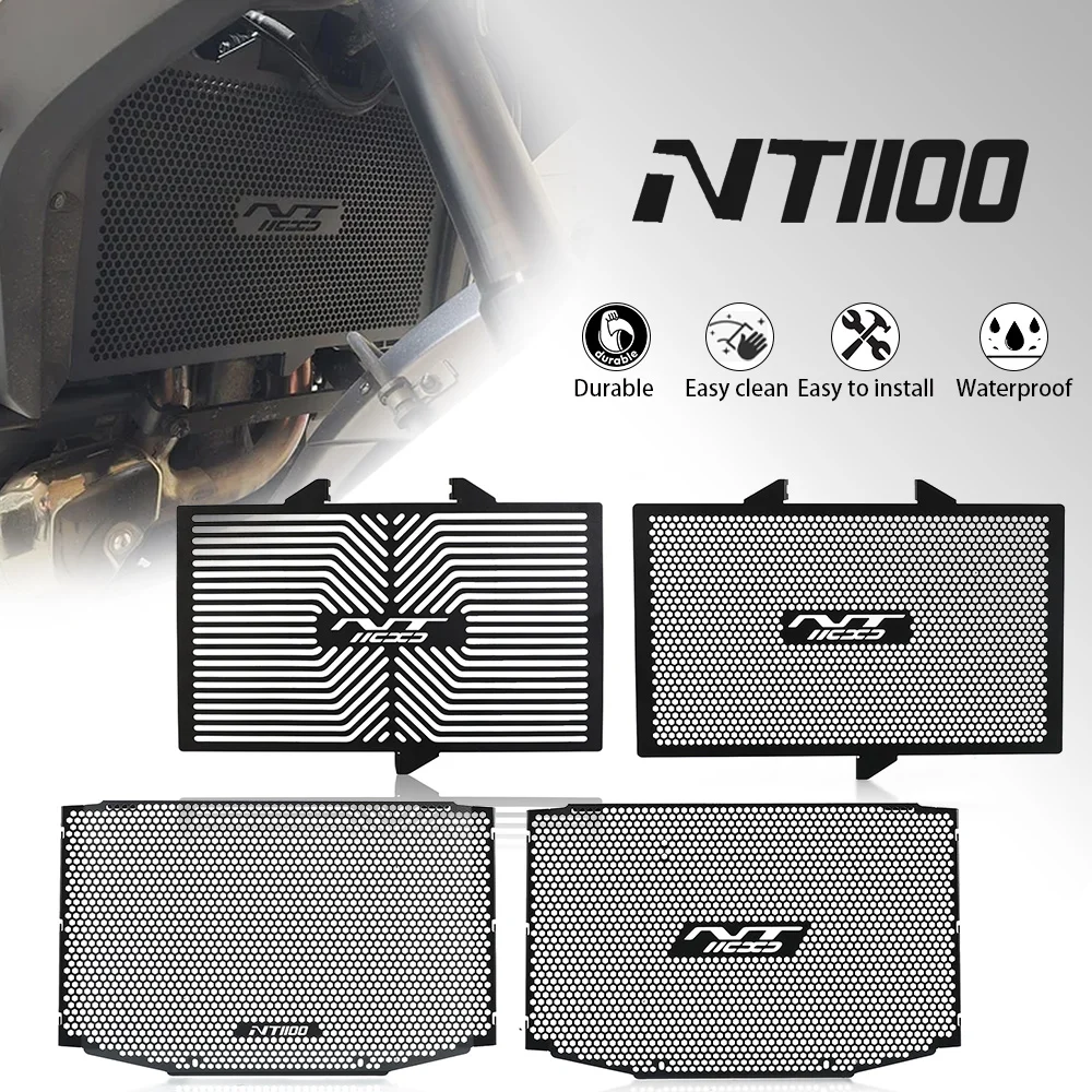 

2025 2024 2023 2022, аксессуары для HONDA NT1100 NT1100 DCT, алюминиевая защита радиатора мотоцикла, защитная решетка, крышка