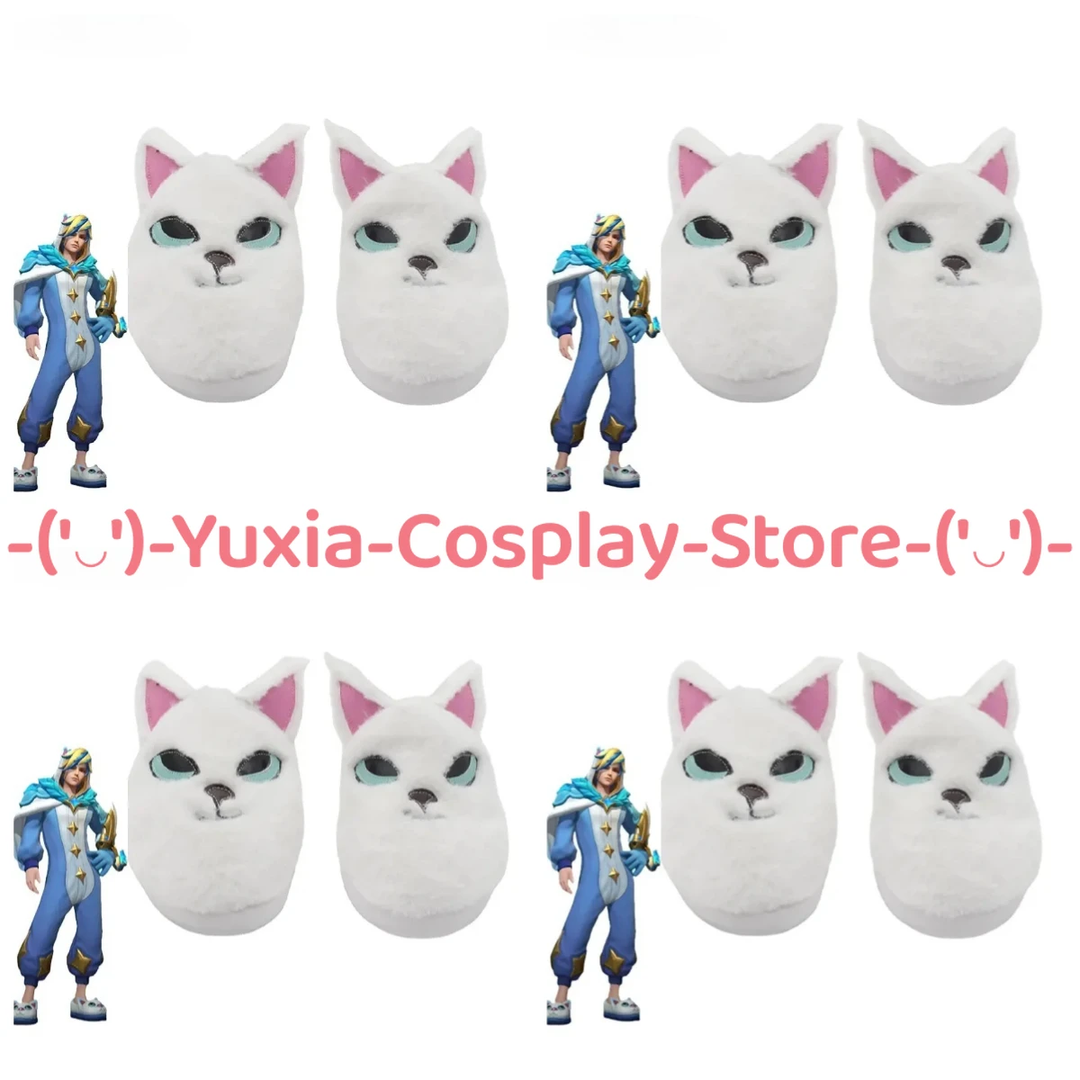 

Yuxiacosplay! LoL Ezreal Cosplay Shoes Anime Game Character Prop PU Leather Boots Halloween Carnival Party Costume
