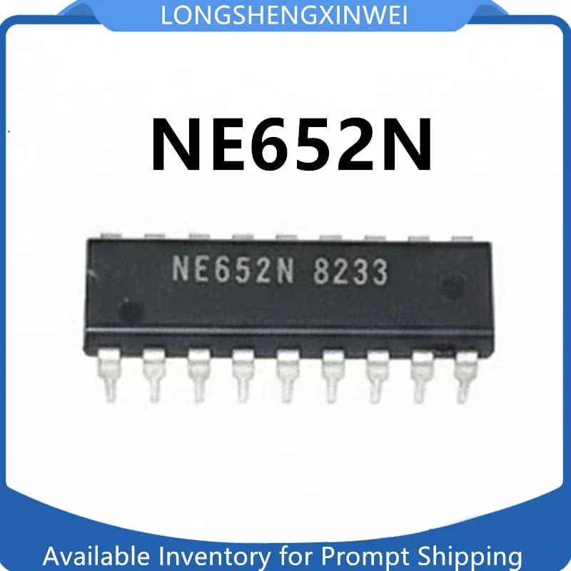 50PCS NE652N DIP18 New
