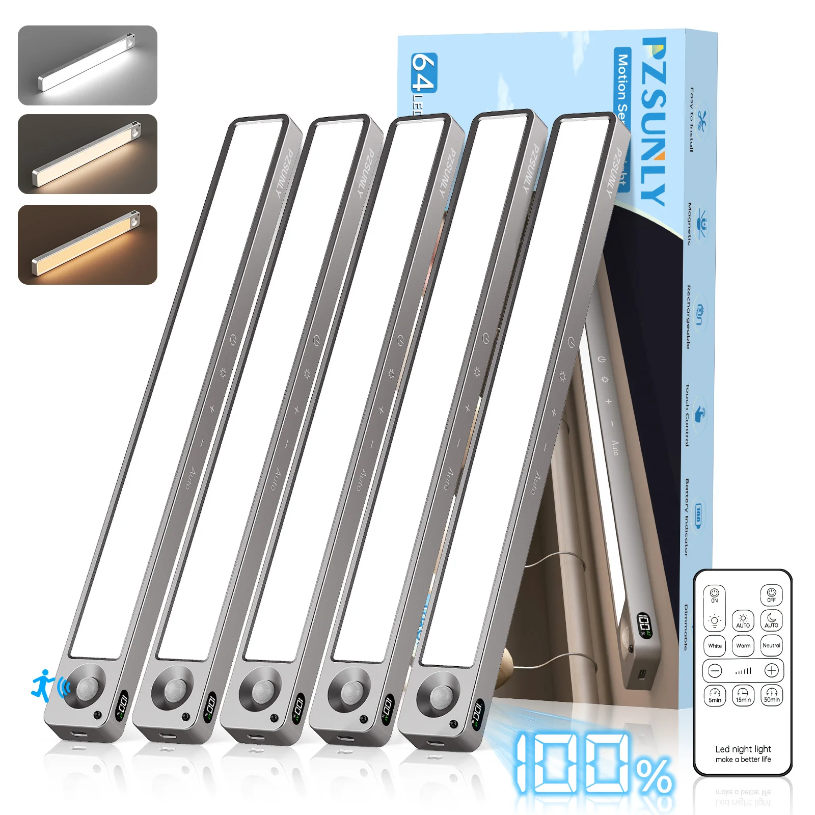 Under Cabinet Light…