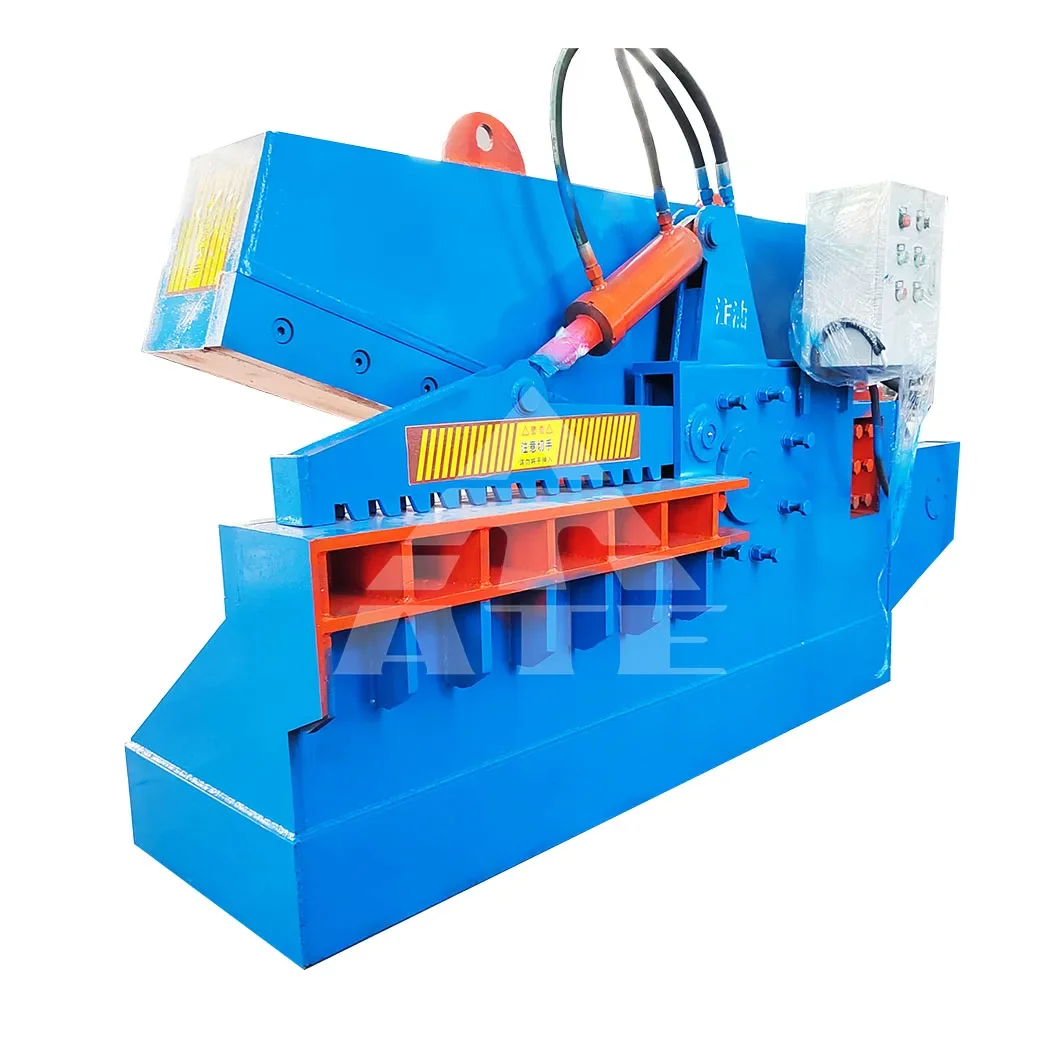 Scrap metal cutting machine hydraulic alligator shear crocodile shearing machine