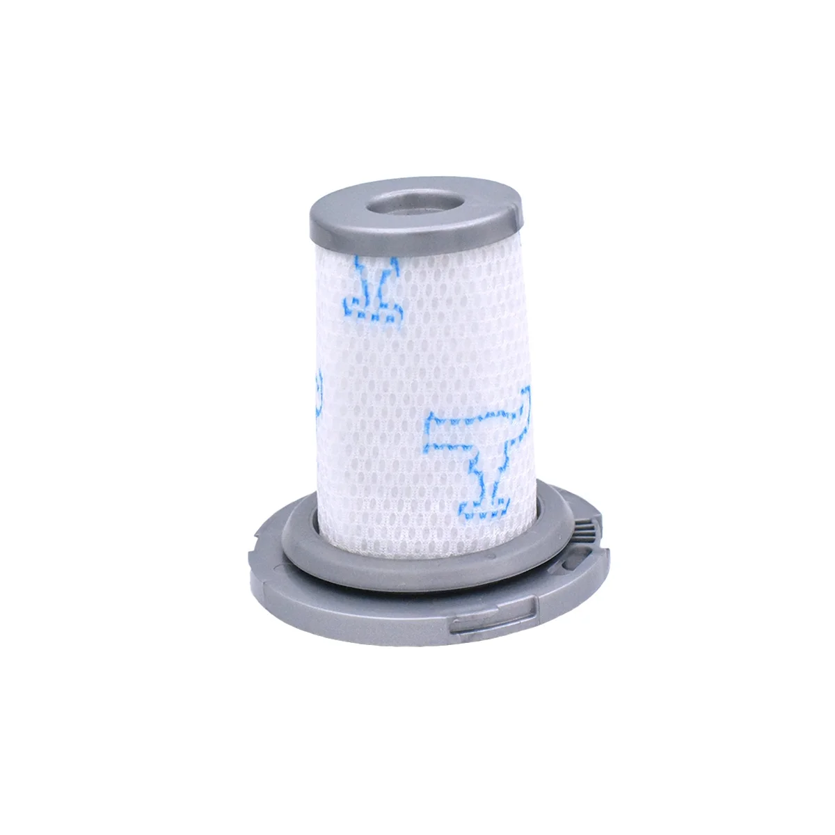 3PCS ล้างทําความสะอาดได้ HEPA Filter สําหรับ XForce Flex 8.60 Rod เครื่องดูดฝุ่น RH96 RH9638 สําหรับ ZR 009006   ฟิลเตอร์