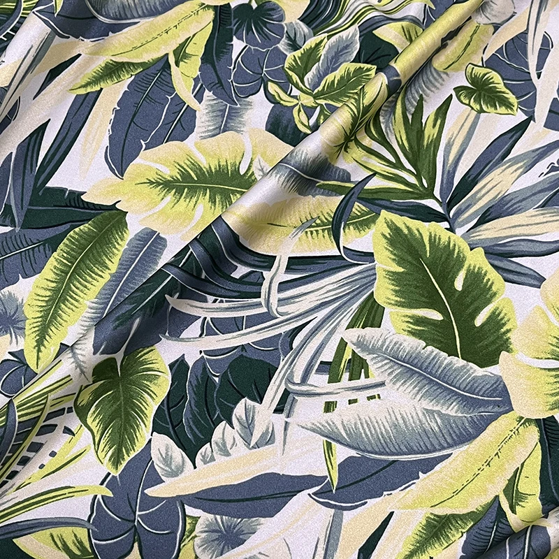 

Knitted Nylon Fabric Printed Swimsuit Material Summer Four-Way Stretch Tight Sports Shaping Pants Fabric Jinhua Zhejiang