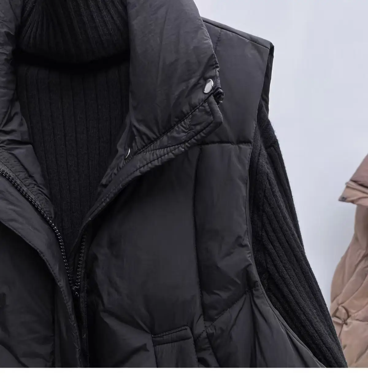 

Off-season Big Size Women's Down Cotton-padded Vest Coat 2025 Autumn Winter Female New Waistcoat Jacket Fashion Overwear