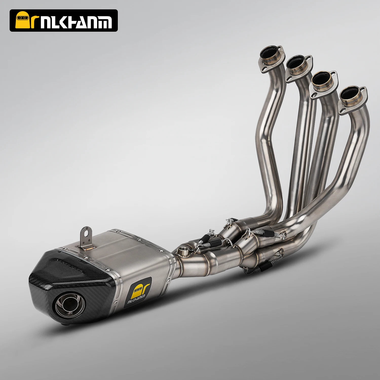 

Z1000 Z1000SX 2010-2021 мотоциклетная полная система из нержавеющей стали, передняя часть на коробке, нижний глушитель LV, выхлоп для Z1000 Z100SX