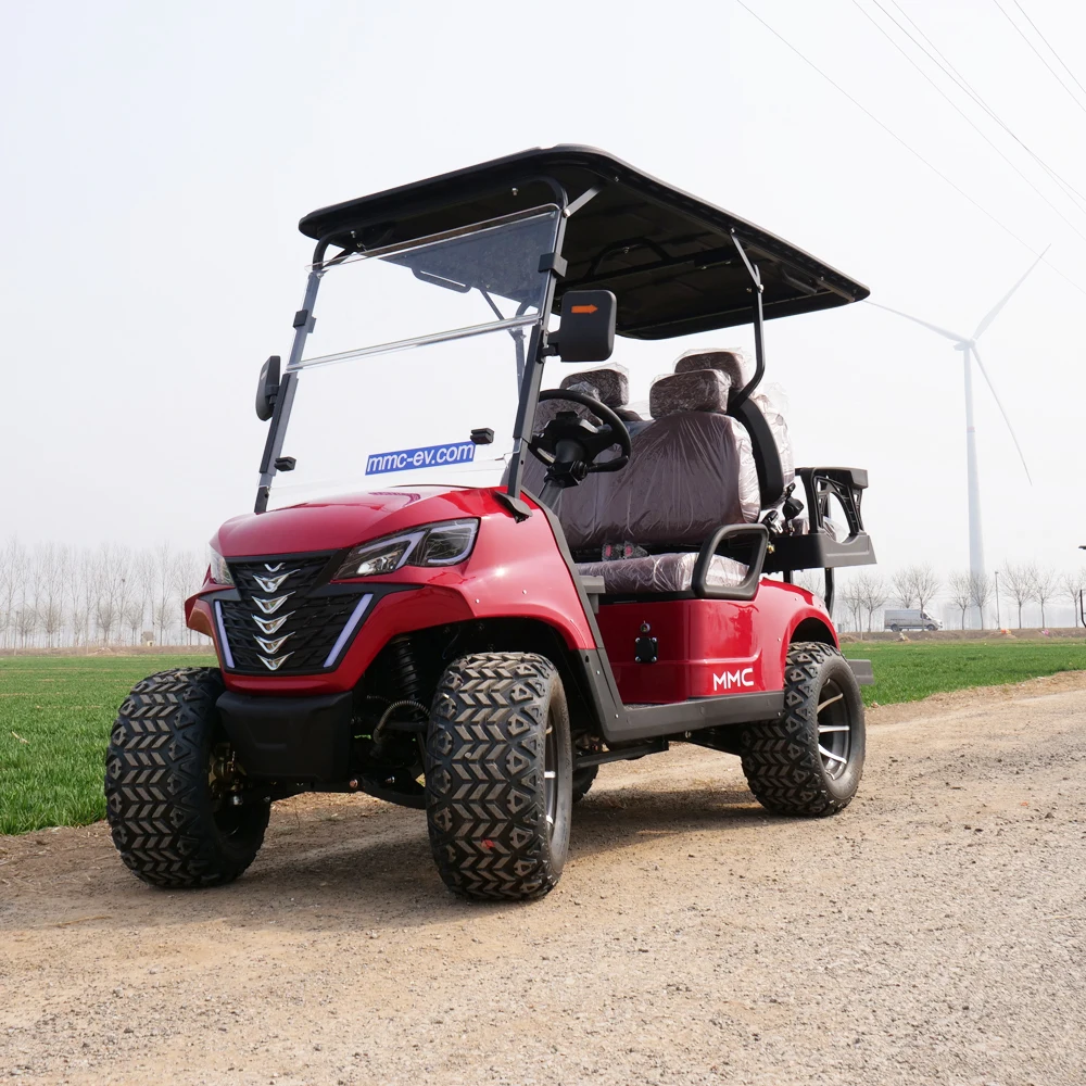 

Factory CE new export electric cart Golf Course Club 2/4/6/8 seater off-road sightseeing car Solar power electric golf cart