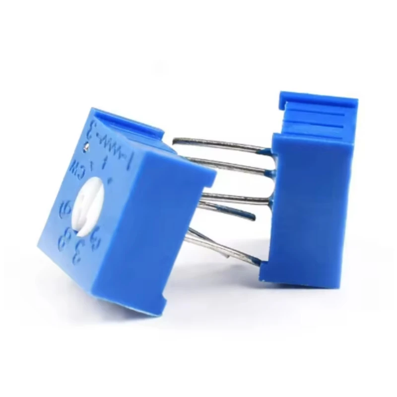 10Pcs/lot New 3386P 3386 100 200 500 ohm 1K 2K 5K 10K 20K 50K 100K 200K 500K 1M ohm 100R 200R 500R Trimpot Trimmer Potentiometer