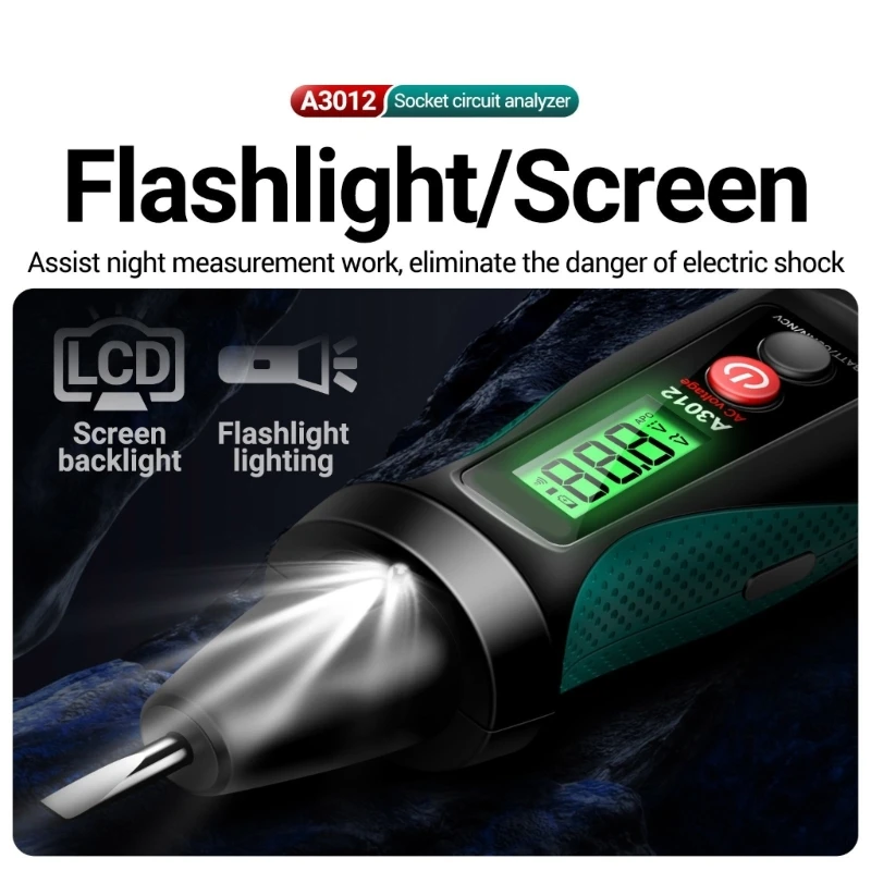 Socket Analysers with Power Polarity Detectors Tool