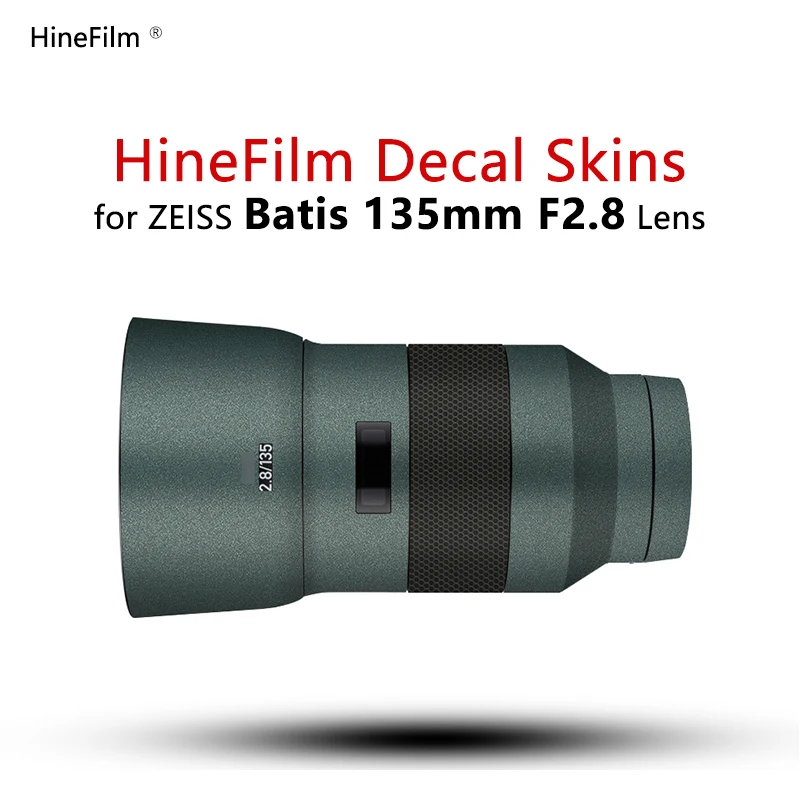 

Batis 135F2.8 E Mount Lens Cover Sticker Decal Skin for Zeiss Batis 135mm F2.8 Lens Protector Coat 135 2.8 Sticker