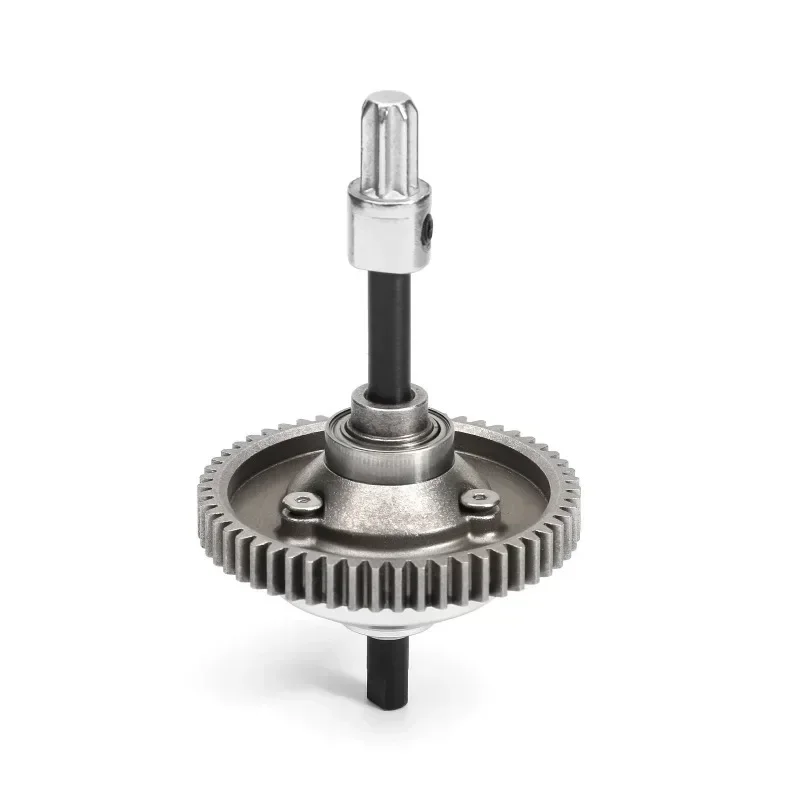 Metall 6780 Komplettes Mitteldifferential-Set für Trxs Slash 4x4 Stampede Rustler Hoss 4x4 Upgrade-Teile-Zubehör