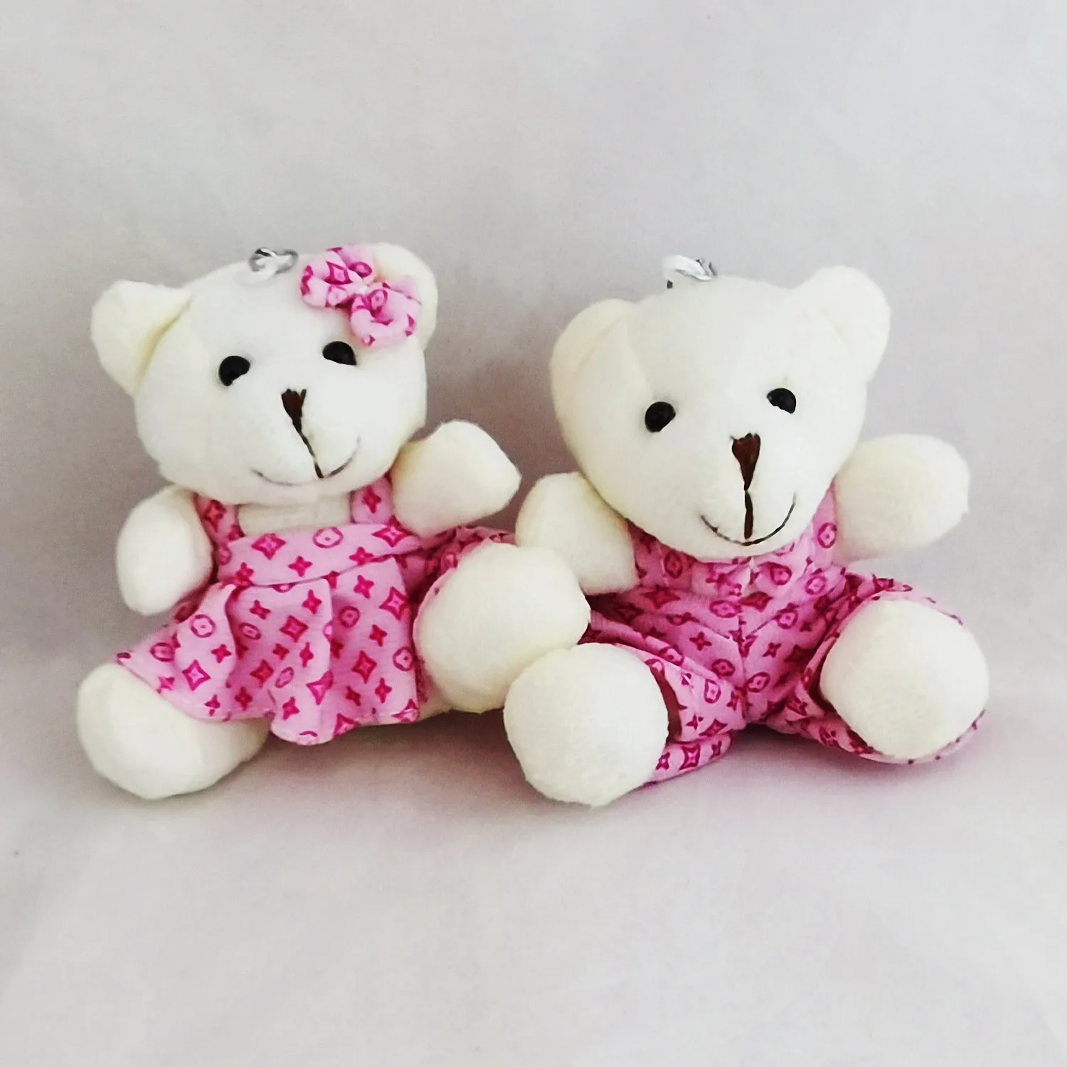 Paar Paar Teddy Bears Puppen Plushier Bär Plüsch Geschenke Plushes Hochzeit Spielzeug Lovebear Ehe Zeremonie Geburtstag Präsentiert Spielzeug