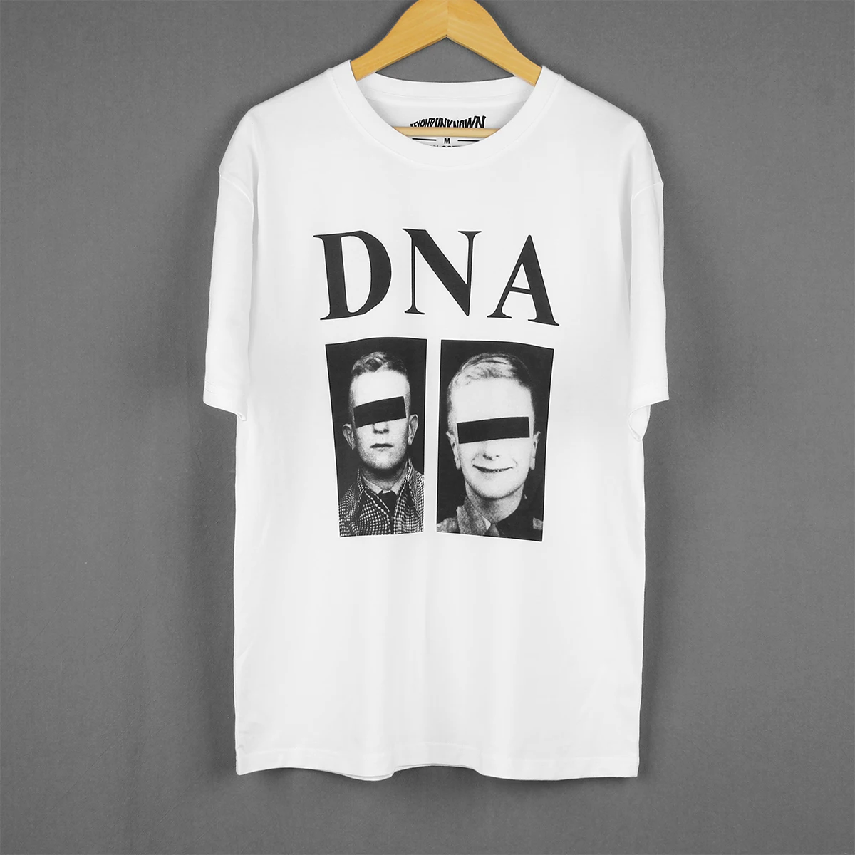 DNA T-Shirt DNA On DNA No Wave Punk Noise The Slits The Pop Group Short Sleeve Summer Cotton Tee Shirt