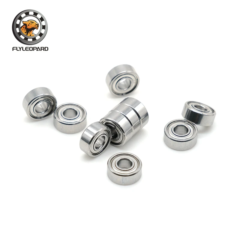 MR104ZZ Handles Bearing 4x10x4 mm For Strong Drill Lab Handpiece MR104 ZZ Ball Bearing Nail