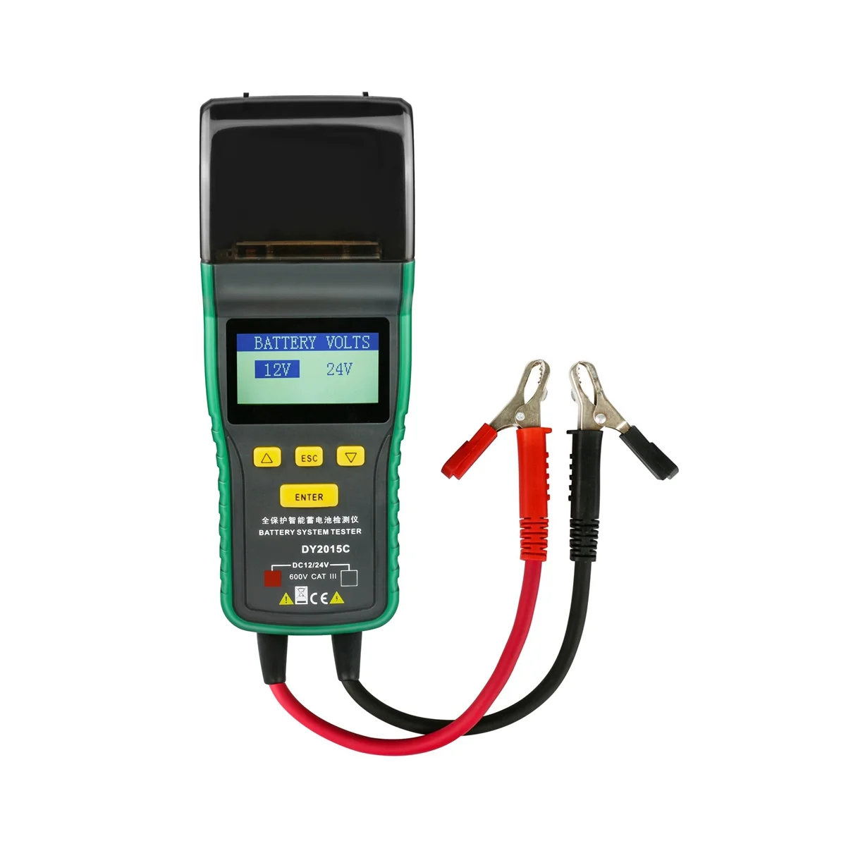 

DUOYI DY2015C 12V 24V Auto Battery Tester Lead Acid Analyzer