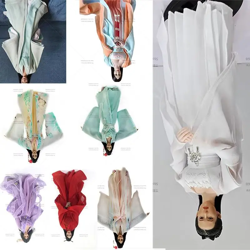 

1/6 Scale Female Clothes Ancient Style Hanfu Colorful Costume Classic TV Dramas For 12-inch PHICEMS21B Action Figure Soldier