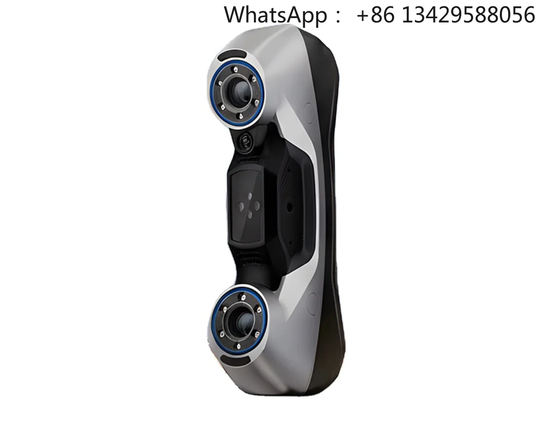 Revopoint Metro Y PRO 3D Laser Scanner 3D Printer 34 Blue Cross Laser Lines Wireless Handheld Scan 0.01mm New 1 Year USB