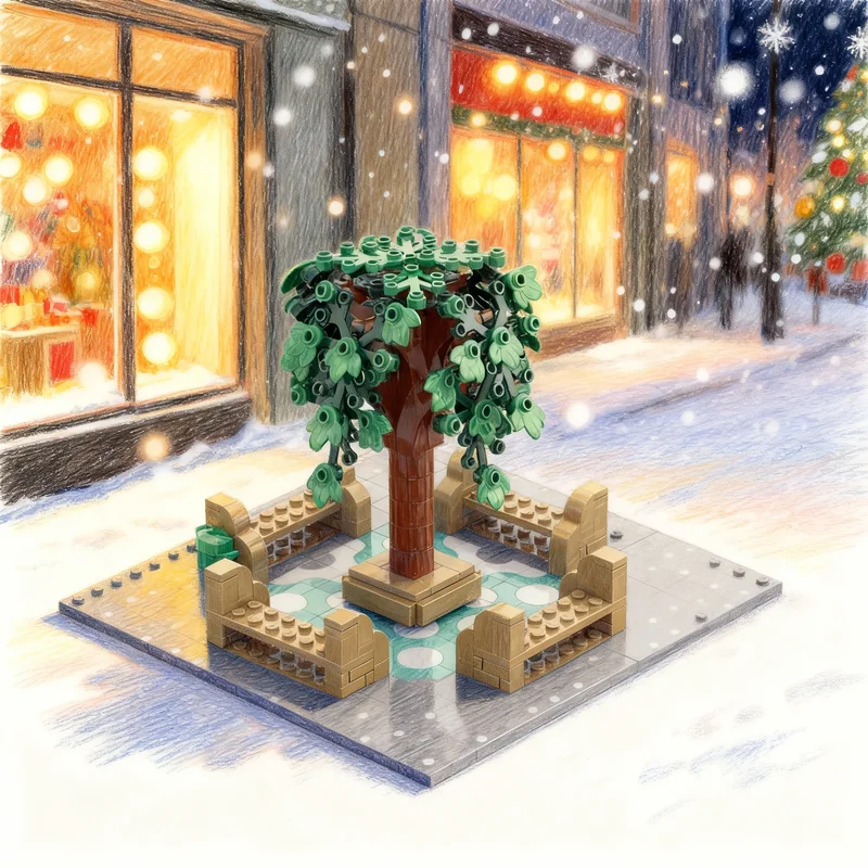 568-pieces-moc-blocs-de-construction-modulaires-pour-modele-de-place-urbaine-jouet-creatif-diy-d'architecture-idee-cadeau-educatif-pour-les-fetes