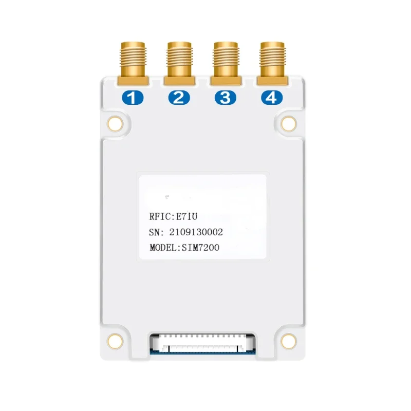 

4-Port Reader Module Chipset