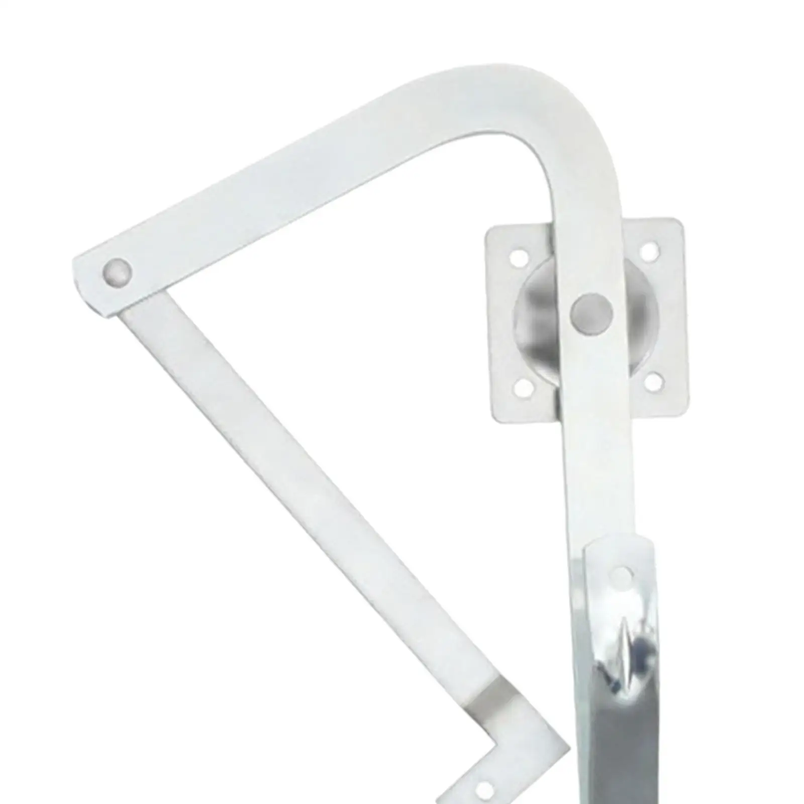 Accesorio de repuesto para bisagra de escalera de ático, fácil de instalar, accesorio grueso galvanizado resistente para Wu2210 MK5 W2208 W2210