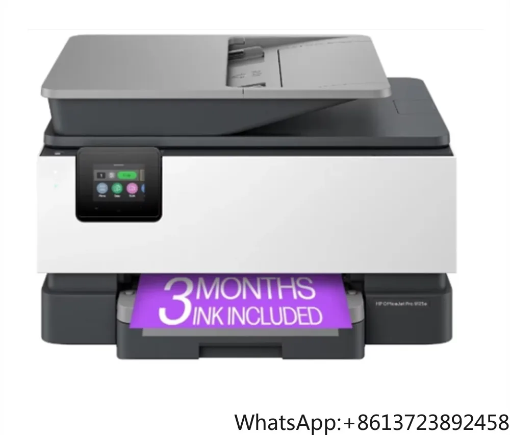 

OfficeJet Pro 9125e All-in-one, Color, Printer for Small and Medium Businesses Copy Scan Fax Touch Screen Smart Advanced Scan