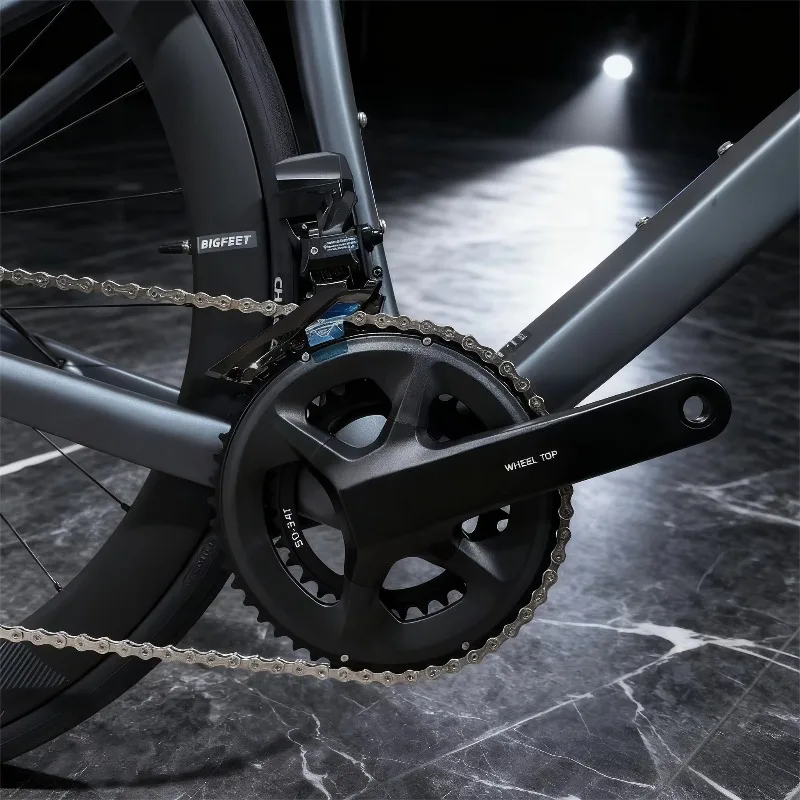 Carbon Fiber Road Bike Frame Set Optional Carbon Or Aluminum Wheels For Adult Men Women Road Racing Cycling Bicycle Components
