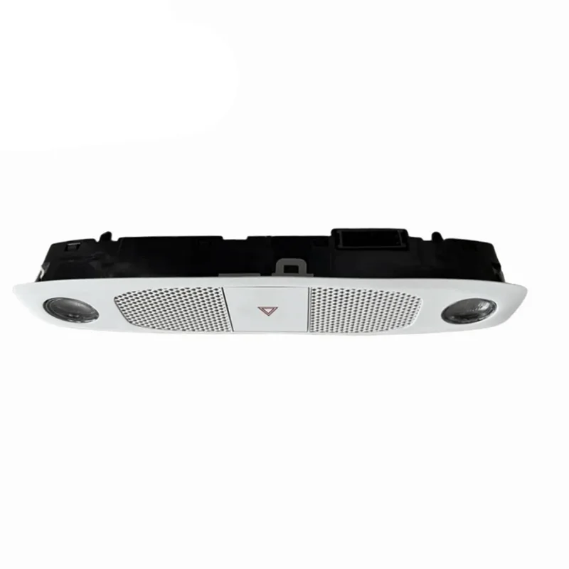 

AS95-1547671-00-A Передний верхний купольный светильник с микрофоном, детали аварийного выключателя для Tesla Model 3/Y 2017-2023, аварийное предупреждение