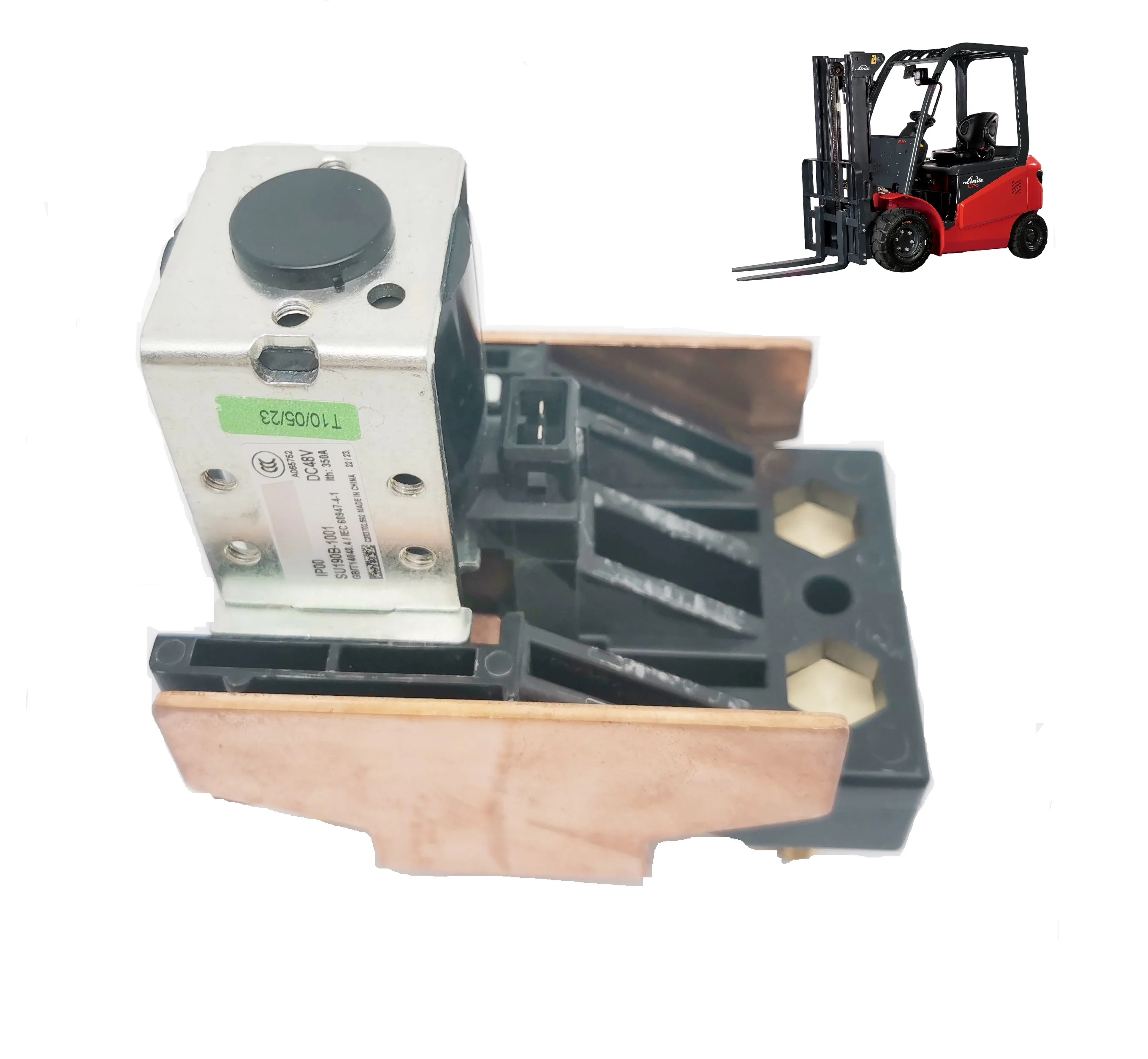 

High Quality Forklift Spare Parts Contactor for Linde 335 & 1275 Models Forklift with 0009703503