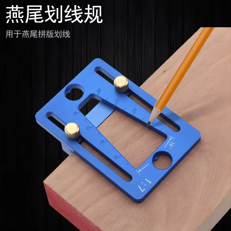 Woodworking Dovetail Marker Tenon Scribing Tool Dovetail Layout Template Woodworking Tools
