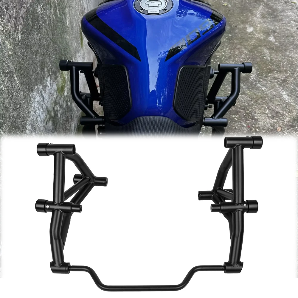 Für Yamaha MT-09 FZ-09 SP 2021 2022 2023 2024 2025 MT FZ 09 Motorschutz-Stoßfänger Fahrgestell-Sturzbügel MT09 FZ09 Motorrad-Sturzbügel