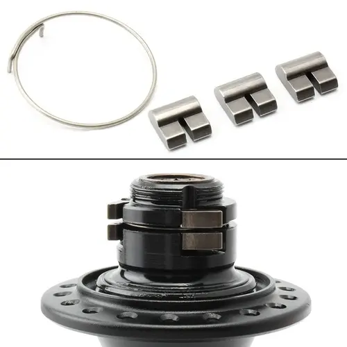 Imagen 2 del producto 1 Juego de casete de buje de bicicleta, trinquete de trinquete, resorte Base de torre de 26mm para Shimsno Fulcrum F0 F1 F3 F5 XL, pieza de Reparación de bicicletas