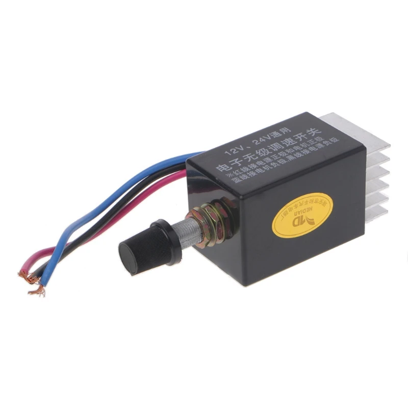 Motor Speed Controller Truck Fan Heater Control Defroster for DC 12V 24V