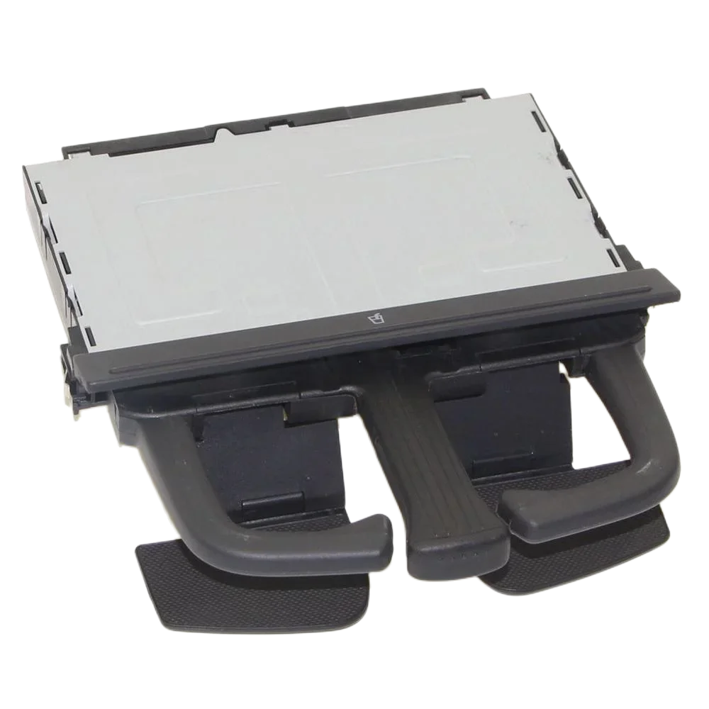 

Car Black Folding Drink Water Holder Bracket Frame Box For VW Bora Jetta Golf MK4 8P0 885 995 B 8P0885995B 1J0 858 601 D