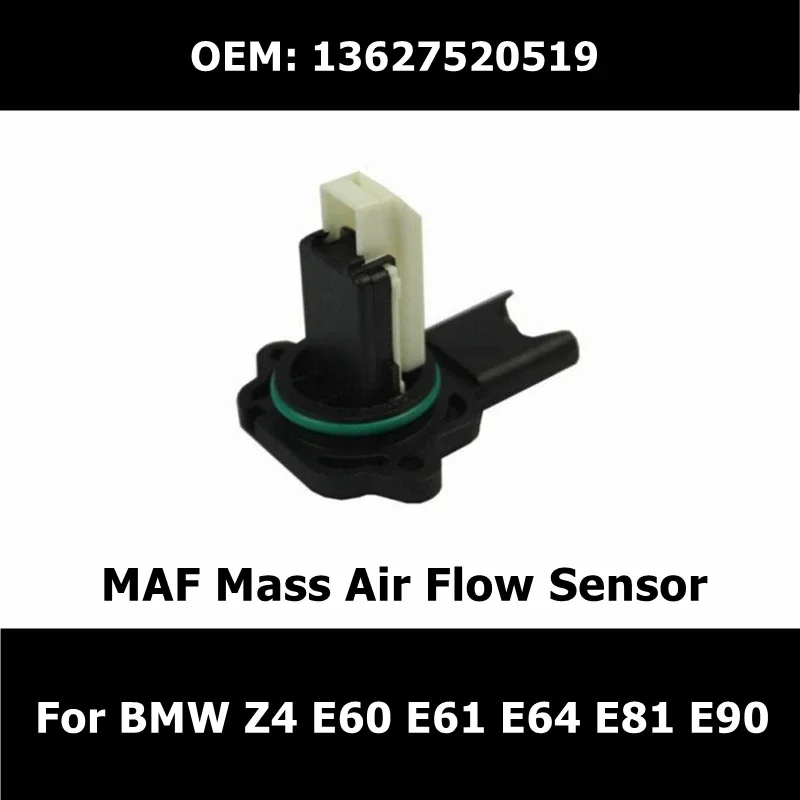 

13627520519 автомобильные аксессуары MAF датчик расхода воздуха для BMW Z4 E60 E61 E64 E81 E90 расходомер воздуха