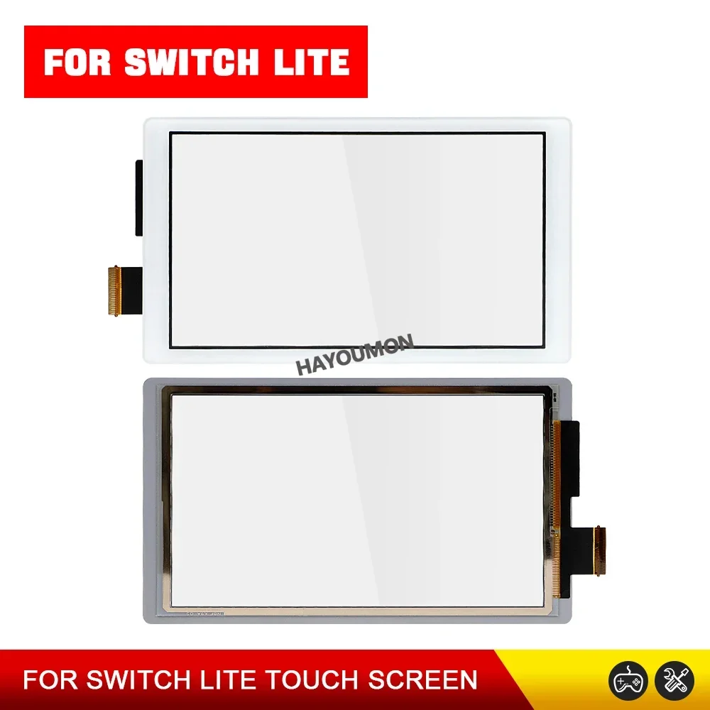 9 Colors Touch Screen Glass for Switch Lite Replacement Fron
