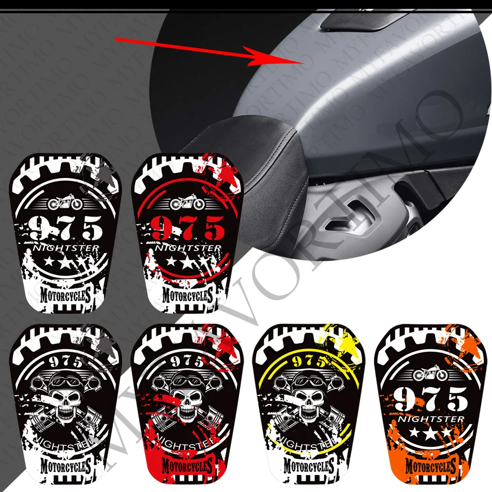 

For Harley Davidson Nightster 975 RH975 RH 975 Motorcycle Tank Pad Protector Sticker Body Fender Shell Exhaust Decal 2022 2023