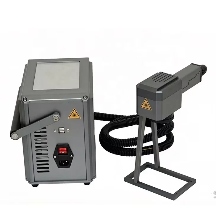 Mini Handheld Laser Marking Machine Laser Marker Engraver Etching Engraving for Metal,Plastic,Rubber,Leather 20W 30W