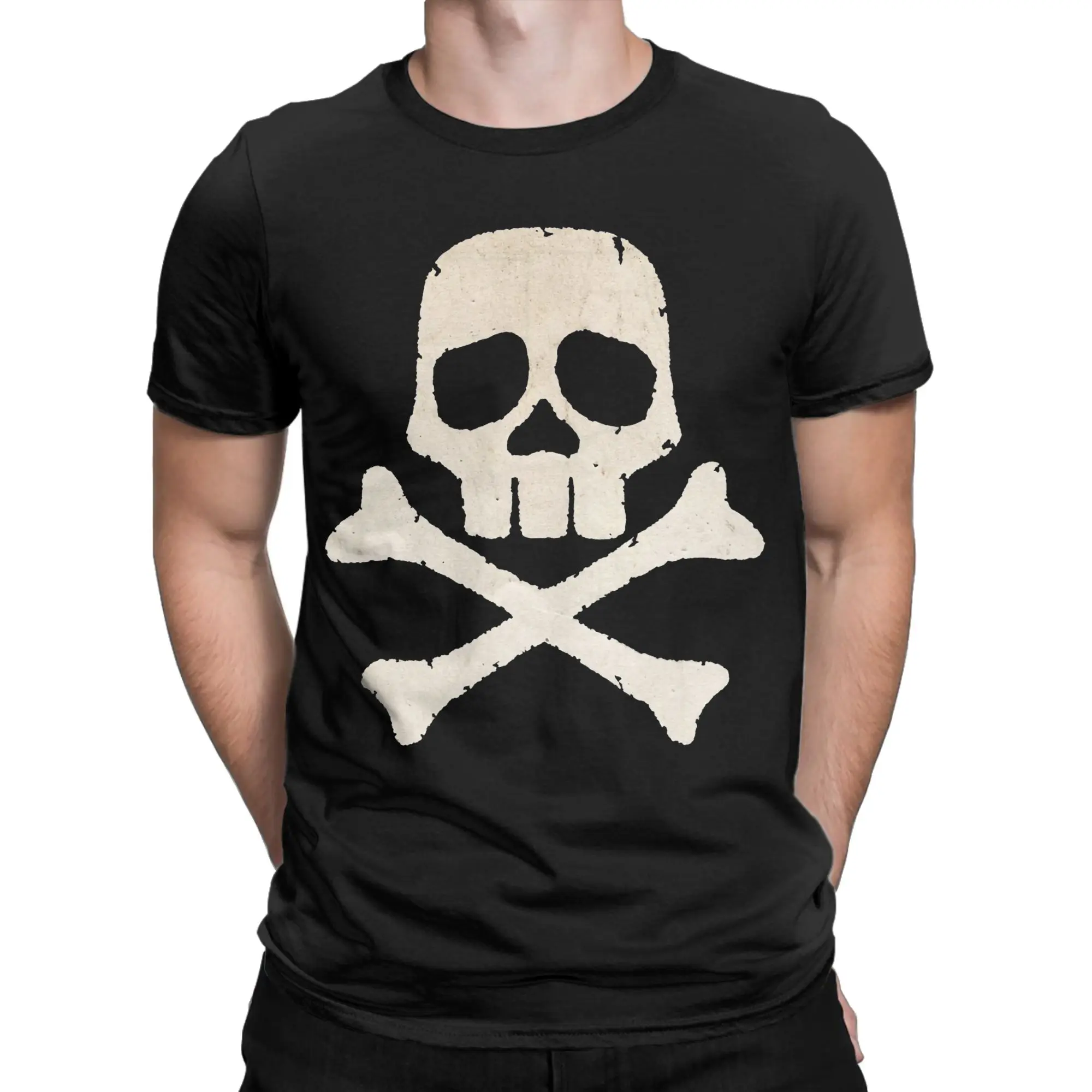 Space Pirate Captain Harlock Albator T Shirts Men Cotton Casual T-Shirt Round Neck  Tee Shirt Short Sleeve Clothes Gift Idea
