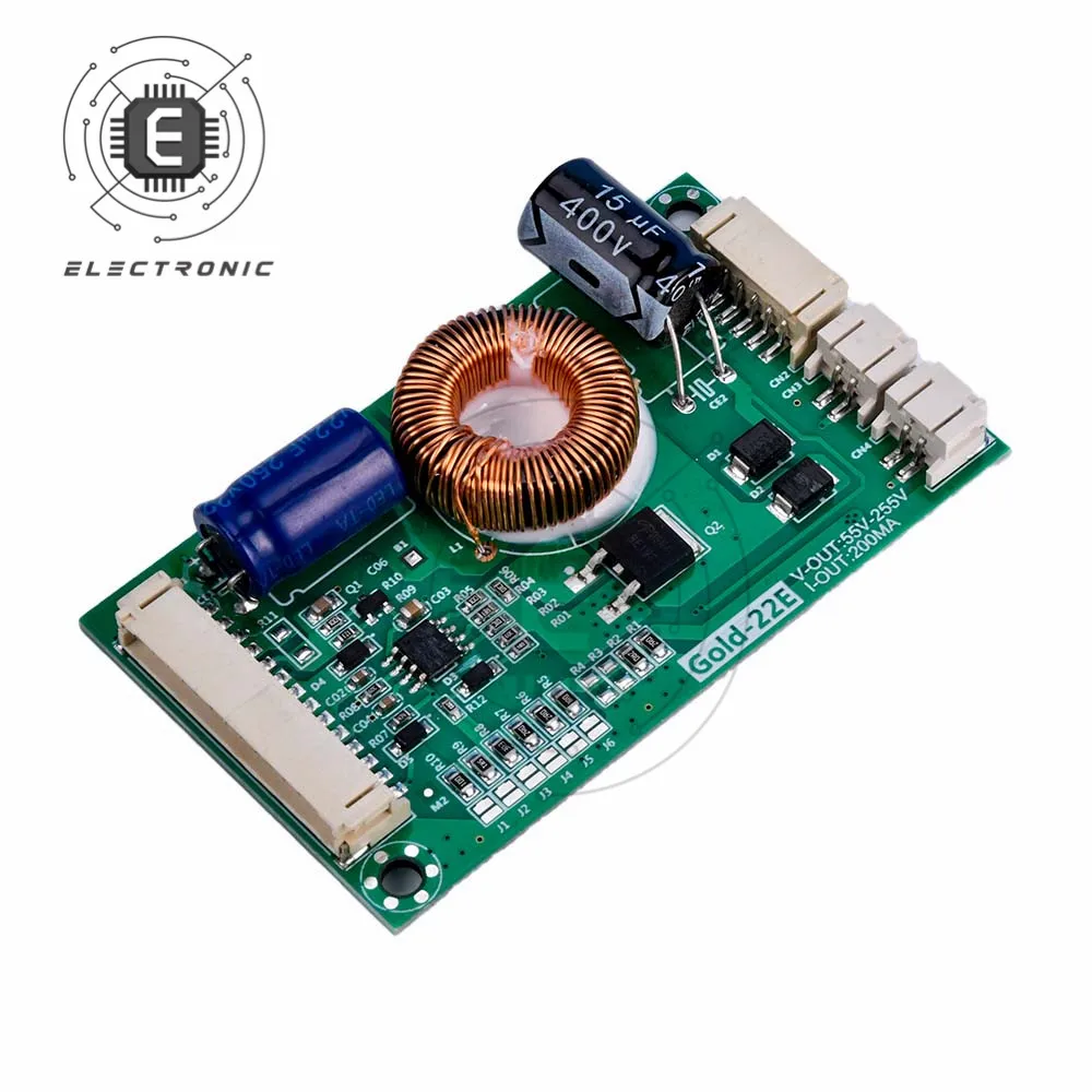 Universal 26 Sampai 60 Inci LED LCD TV Lampu Latar Papan Driver TV Piring Booster Papan Arus Konstan Papan Tegangan Tinggi 55-255V