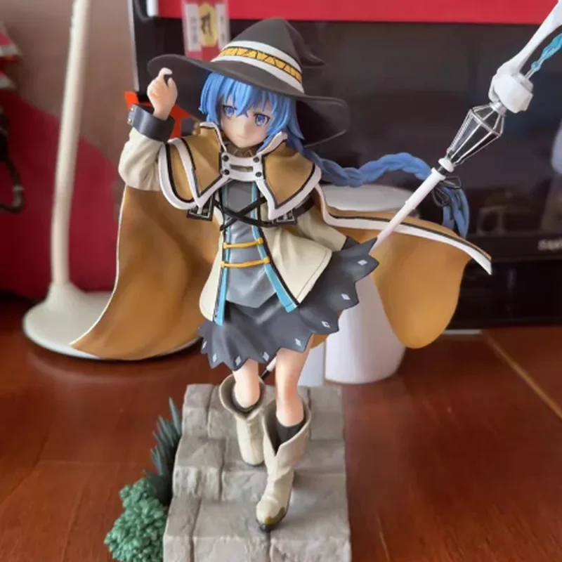 Figurine d'anime Roxy Mushoku Tensei, magicien Isekai, modèle en PVC, statue, ornement de bureau, décoration de la maison pour les collectionneurs d'anime