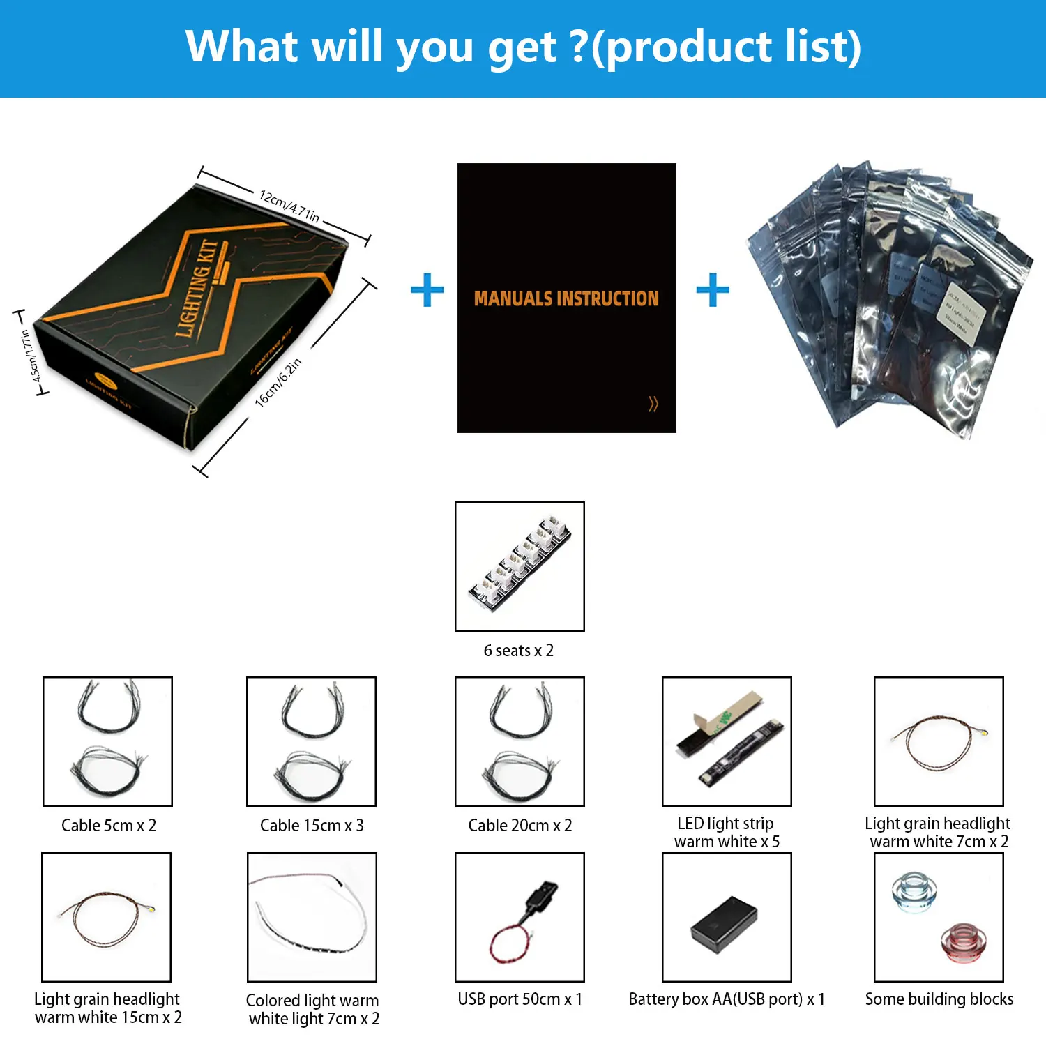 مجموعة إضاءة LED LYBMTWF متوافقة مع مكعبات بناء منزل الزنجبيل Lego 40809 (لا تشمل الطوب النموذجي) #6