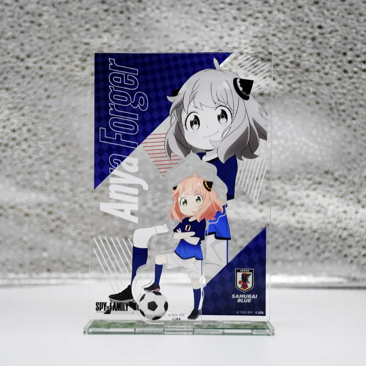 Spel Loid Yor Vervalser Anya Acryl Stand Pop Anime Figuur Model Plaat Cosplay Speelgoed Voor Cadeau