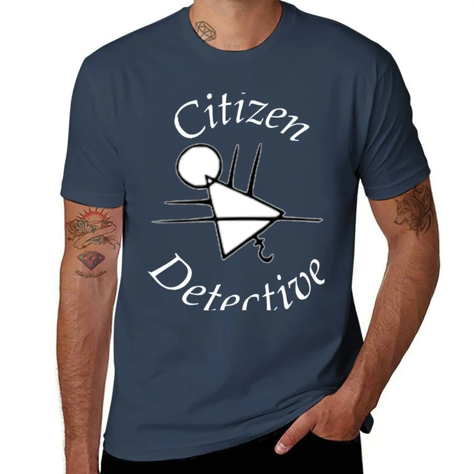 Yellowjackets Citizen Detective T-Shirt designer shirts cotton man t-shirts mens cotton t shirts