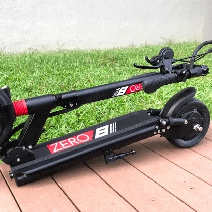 STLF Original Zero Escooter de bateria de lítio de 8 polegadas 48v 13Ah 500w com motor duplo