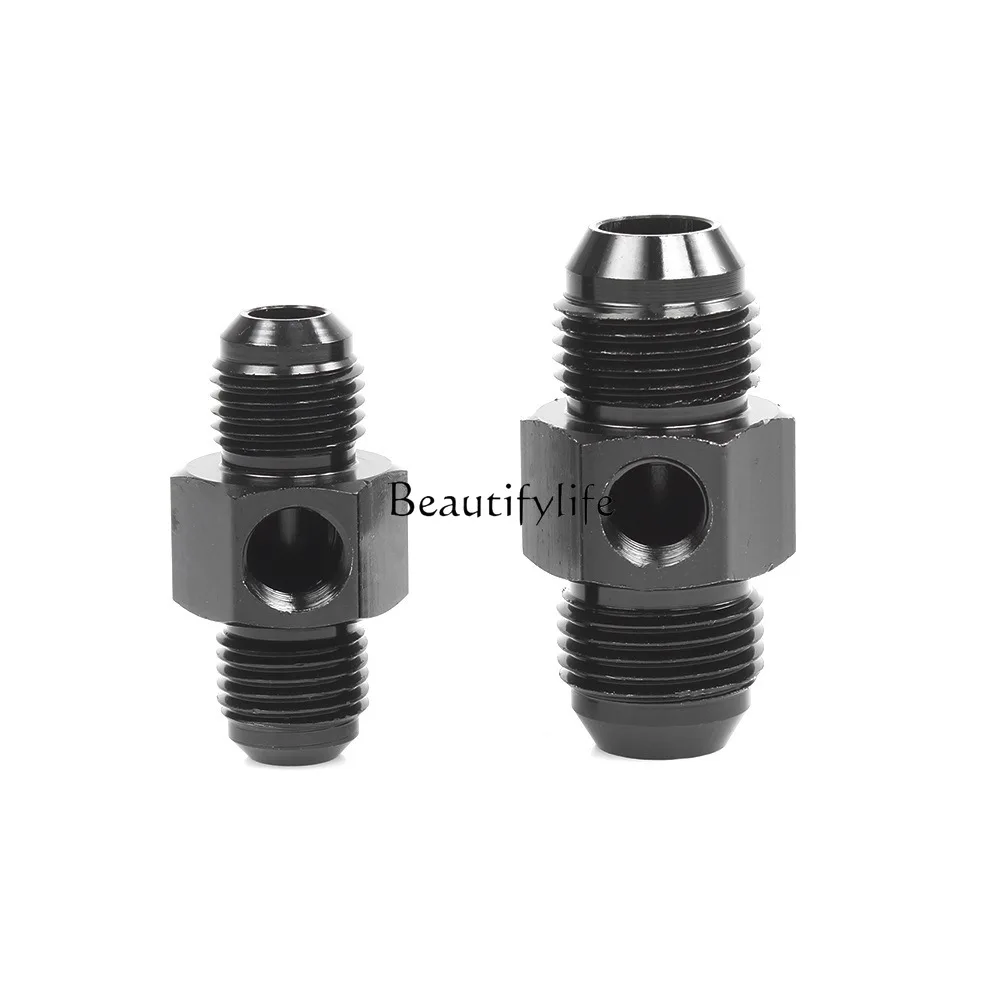 

*Automobile modified aluminum alloy oil-cooled adapter AN4-AN12 outer wire oil-cooled variable diameter joint