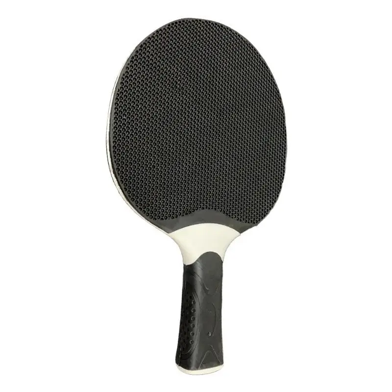 

652F Rubber Table Tennis Rackets PingPong Paddle Training Table Tennis Bat Table Tennis Accessorys for Indoor Outdoor Game