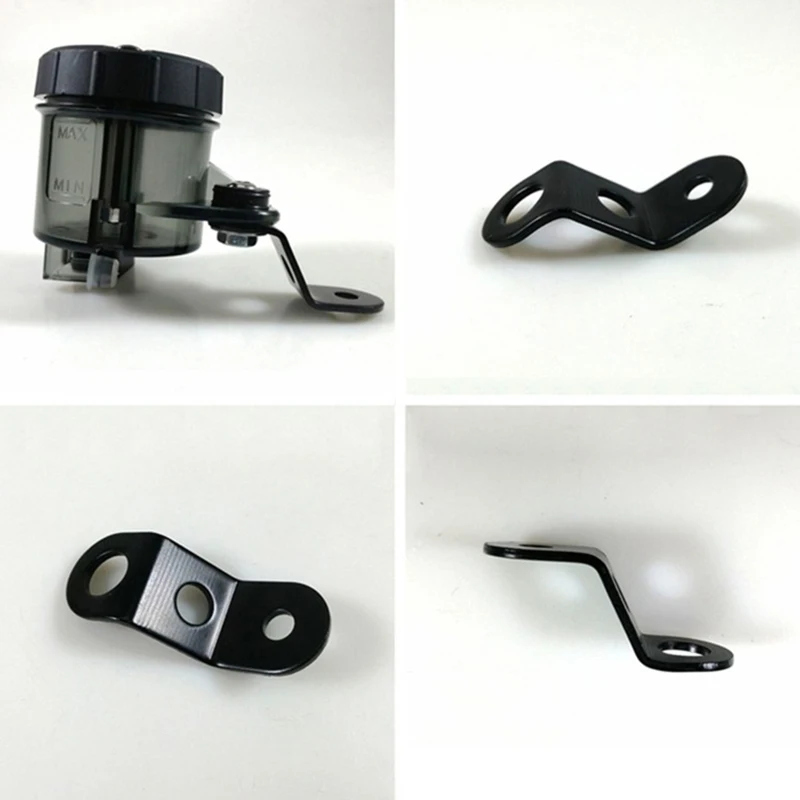 New Universal Motorcycle Front Brake Clutch Fluid Bottle Master Cylinder Oil Reservoir Bracket Motorcycle Modified Accessories
