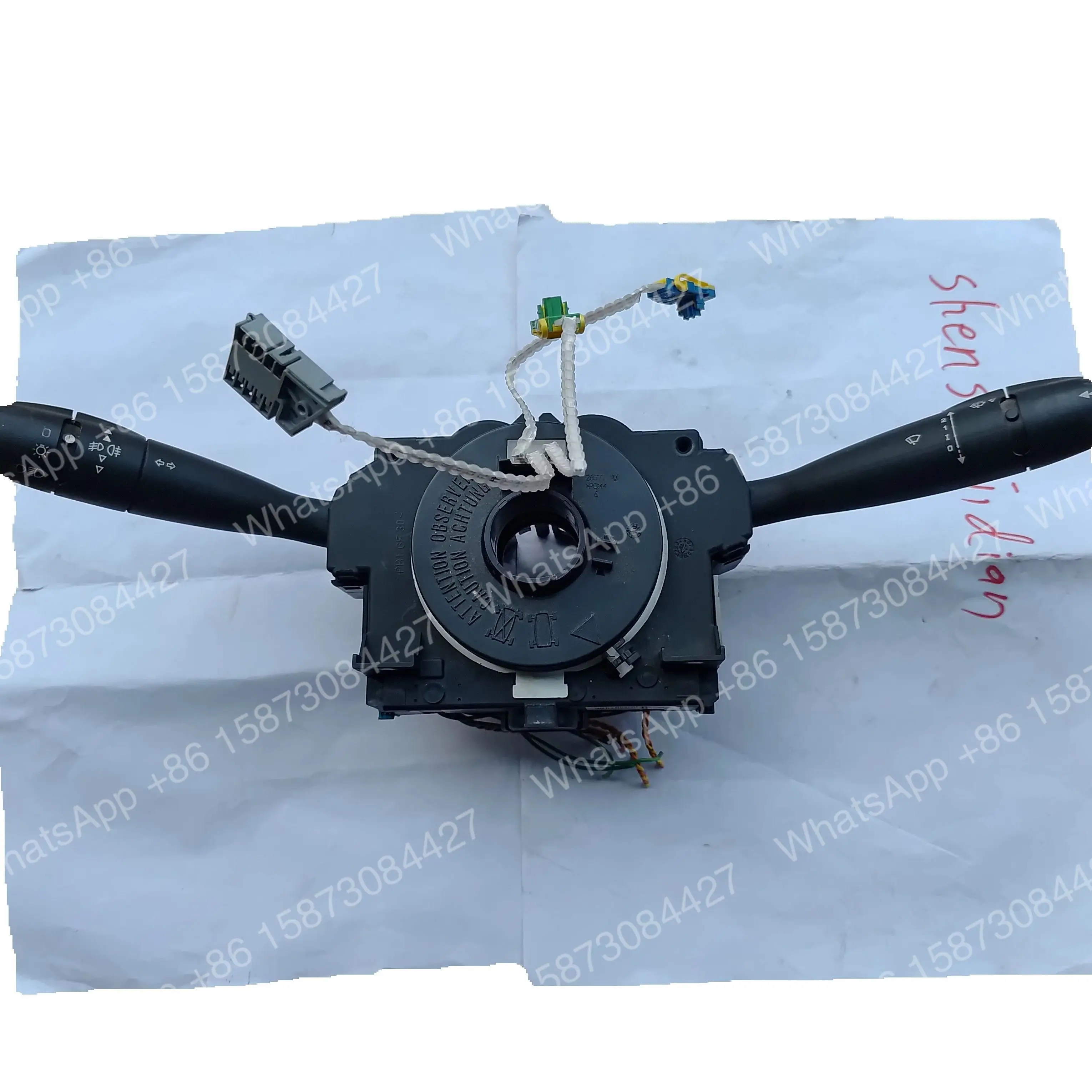Unidad de Control Multifunción 96605594Xt 96605654Xt 96595109Xt 6242L5, Interruptor de Faros Com2000 Com2003, Interruptor de Limpiaparabrisas 307 307Cc